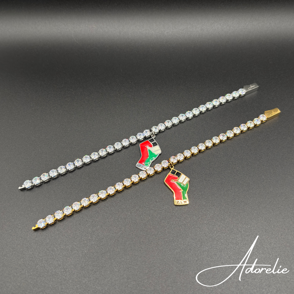 Adorelie™ Nationbands Palestine🇵🇸