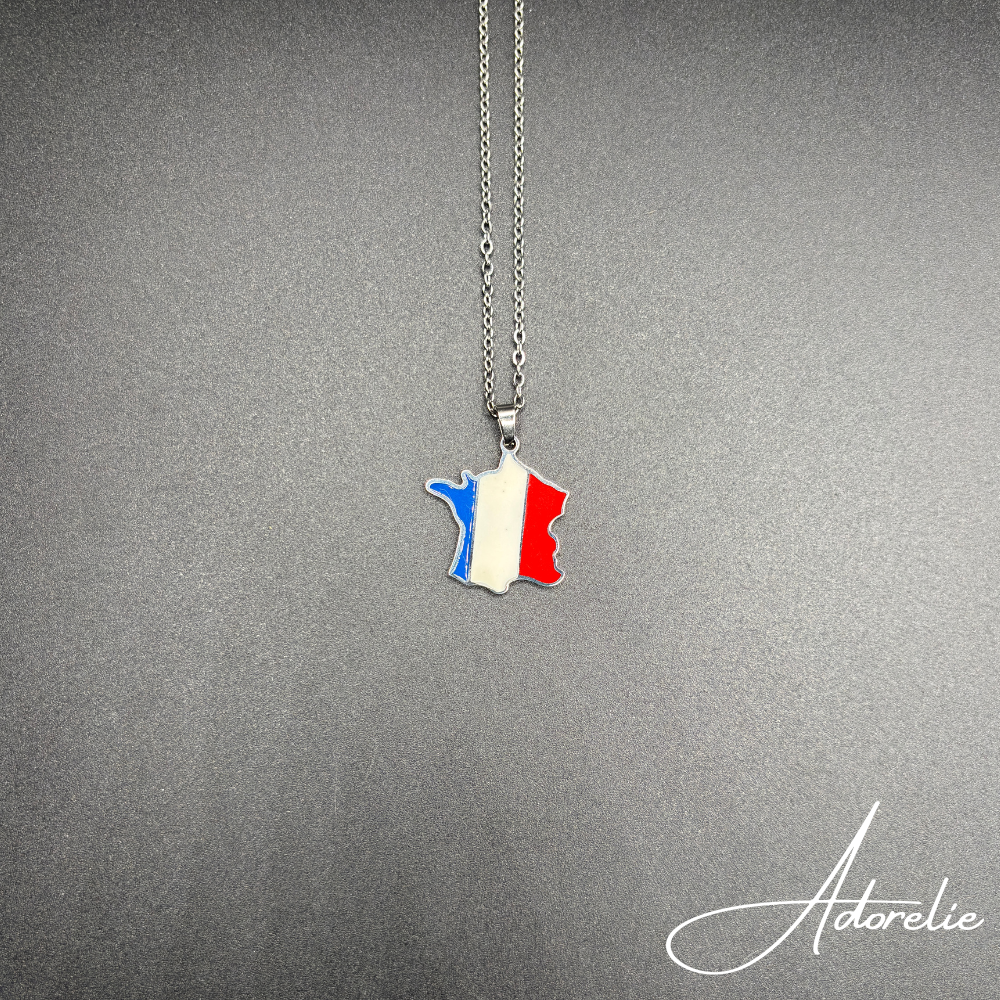 Adorelie™ Frankreich Halskette