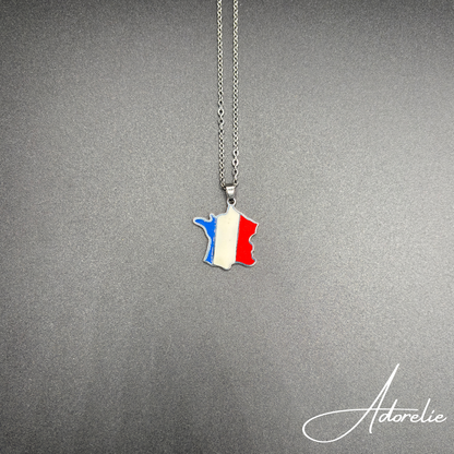Adorelie™ Frankreich Halskette