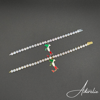Adorelie™ Nationbands Italien🇮🇹