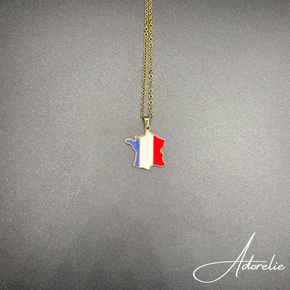 Adorelie™ Frankreich Halskette