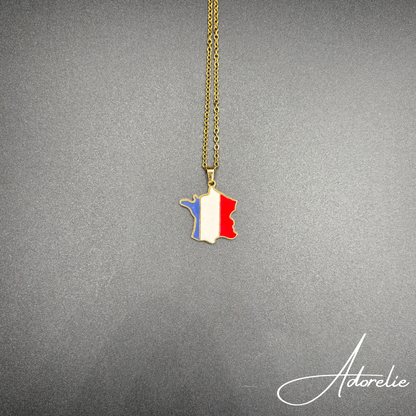 Adorelie™ Frankreich Halskette