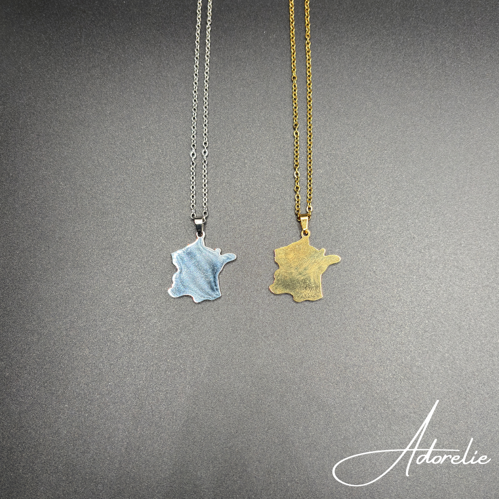 Adorelie™ Frankreich Halskette