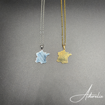 Adorelie™ Frankreich Halskette