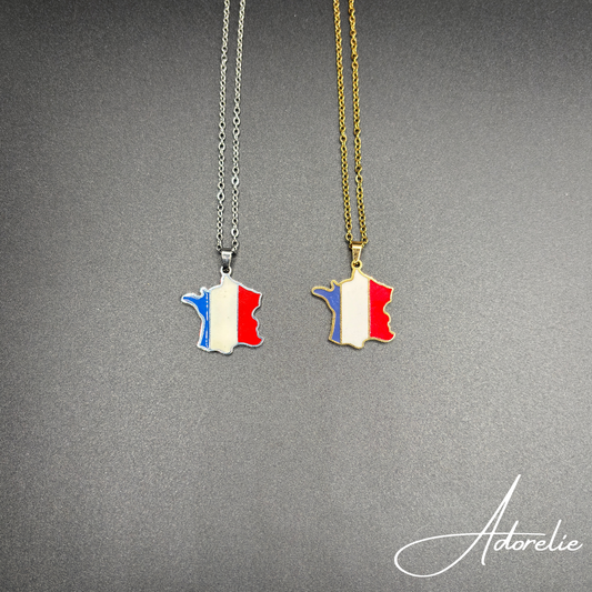 Adorelie™ Frankreich Halskette