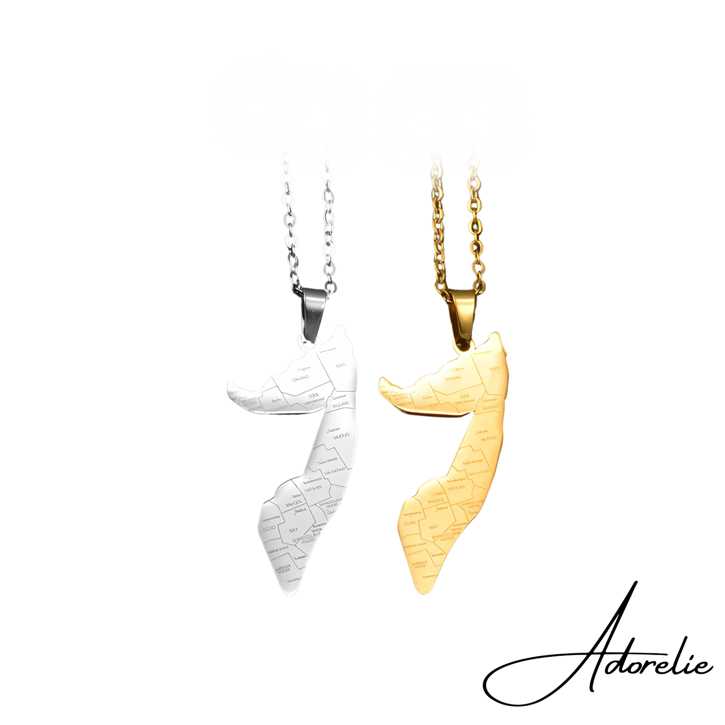 Adorelie™ Somalia🇸🇴 Necklace with Card
