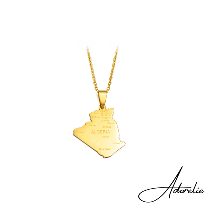 Adorelie™ Algeria🇩🇿 Necklace with Card