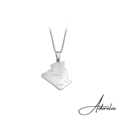 Adorelie™ Algeria🇩🇿 Necklace with Card