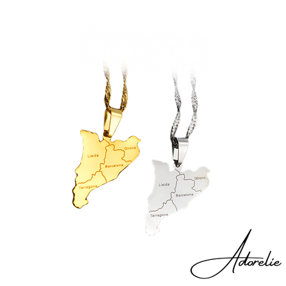 Adorelie™ Spain🇪🇸 Necklace with Map