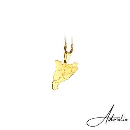 Adorelie™ Spain🇪🇸 Necklace with Map
