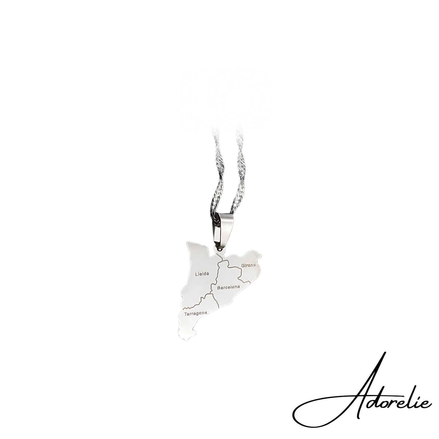 Adorelie™ Spain🇪🇸 Necklace with Map