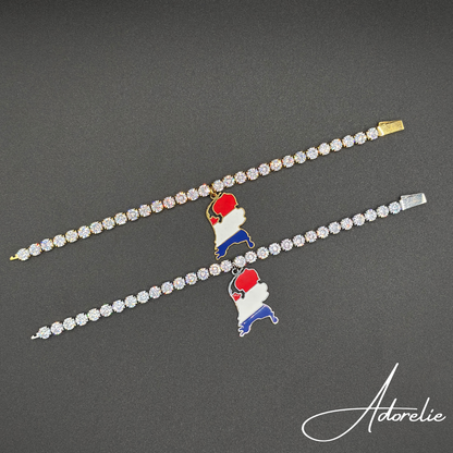 Adorelie™ Nationbands Niederlande🇳🇱