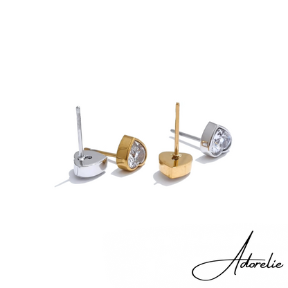 Adorelie™ Samina's Herz Ohrringe