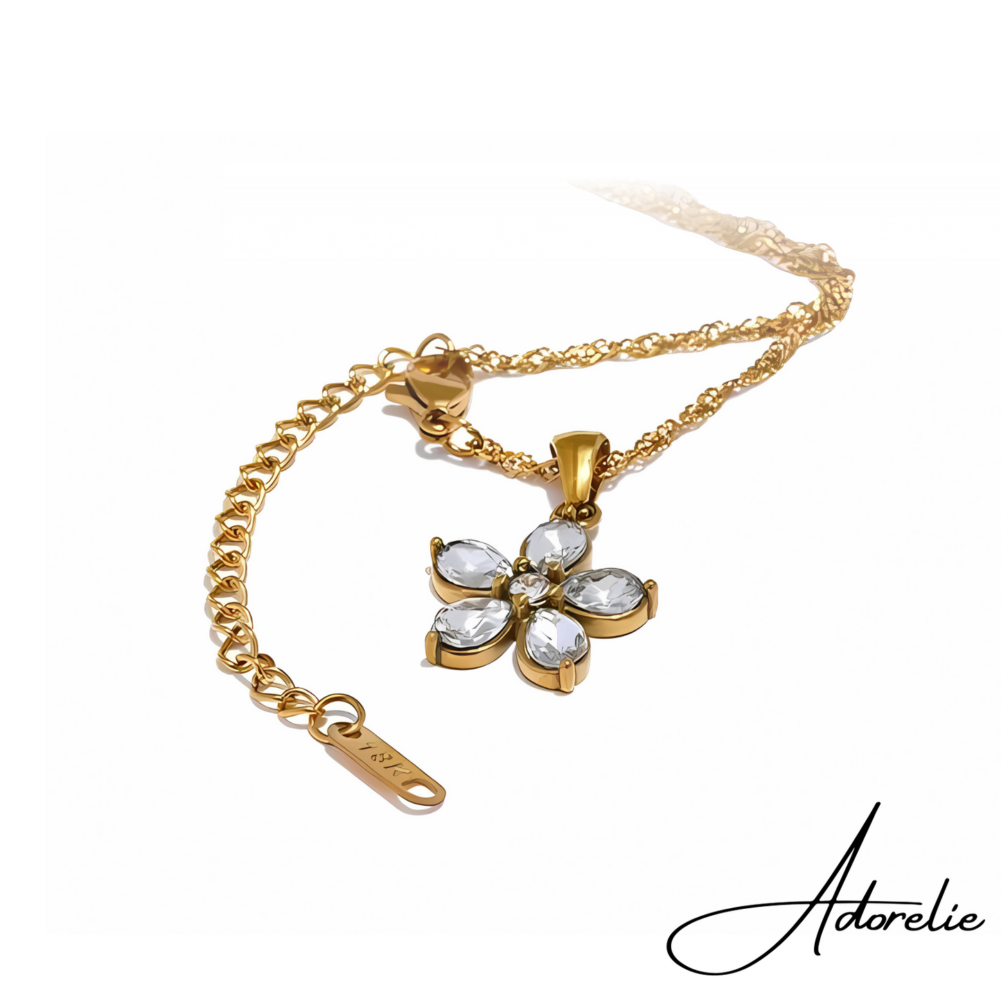 Adorelie™ Flower of Diversity Necklace