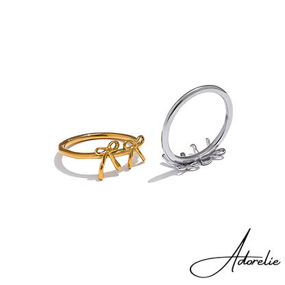 Adorelie™ Ring of Bows
