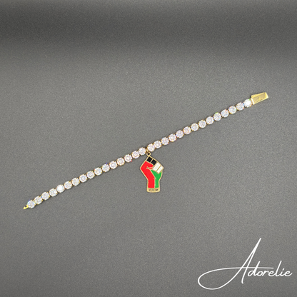 Adorelie™ Nationbands Palestine🇵🇸