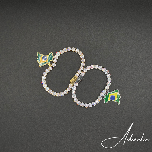 Adorelie™ Nationbands Brasilien🇧🇷