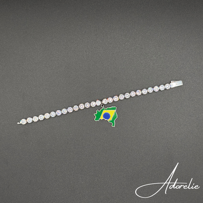 Adorelie™ Nationbands Brasilien🇧🇷