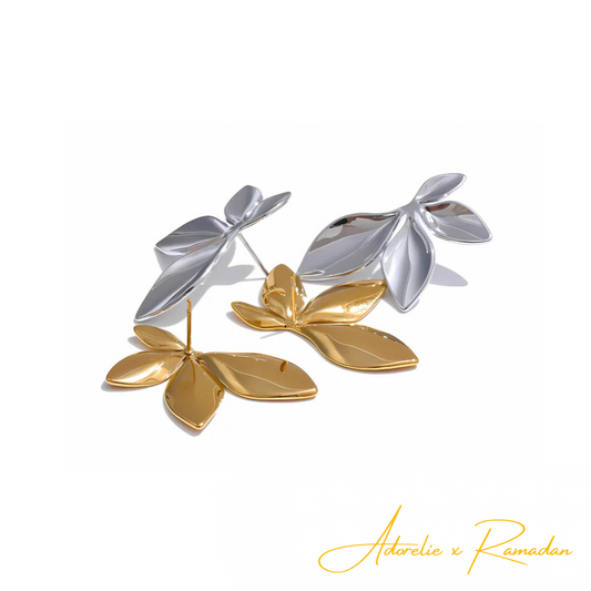 Adorelie™ Blume der Verwandtschaft Ohrringe