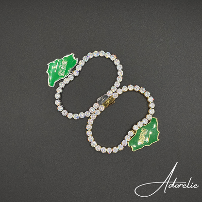 Adorelie™ Nationbands Saudi-Arabien🇸🇦
