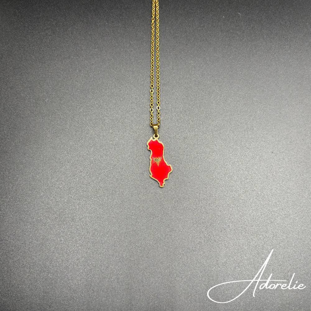 Adorelie™ Albanien Halskette