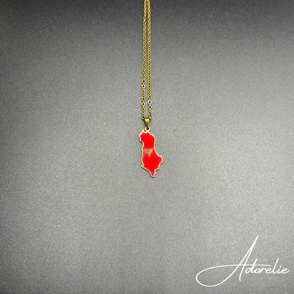 Adorelie™ Albanien Halskette