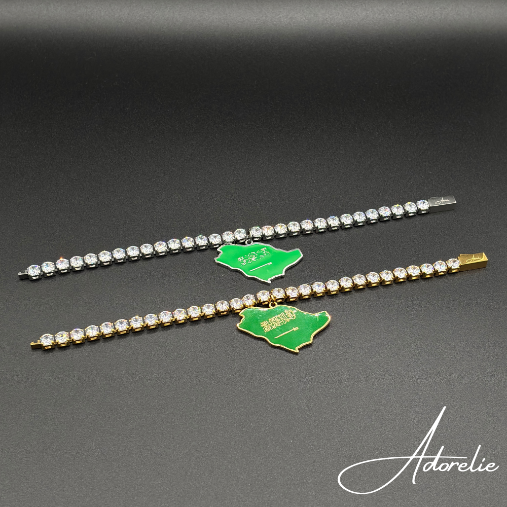 Adorelie™ Nationbands Saudi-Arabien🇸🇦