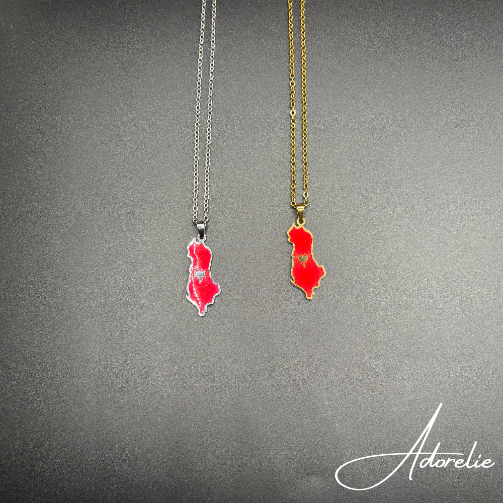 Adorelie™ Albanien Halskette