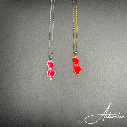 Adorelie™ Albanien Halskette