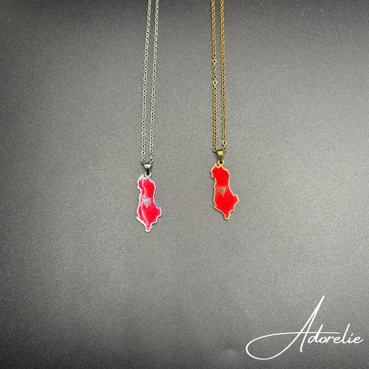 Adorelie™ Albanien Halskette