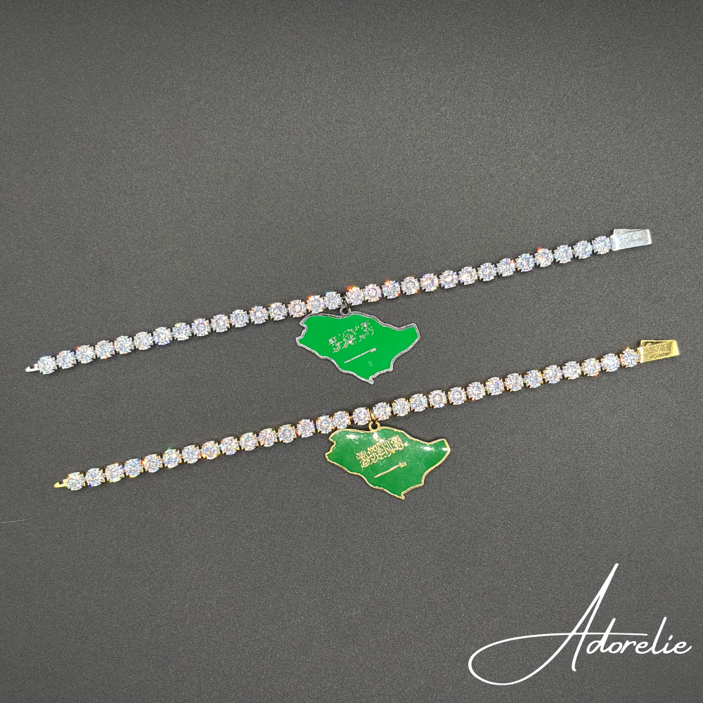 Adorelie™ Nationbands Saudi-Arabien🇸🇦