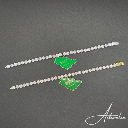 Adorelie™ Nationbands Saudi-Arabien🇸🇦