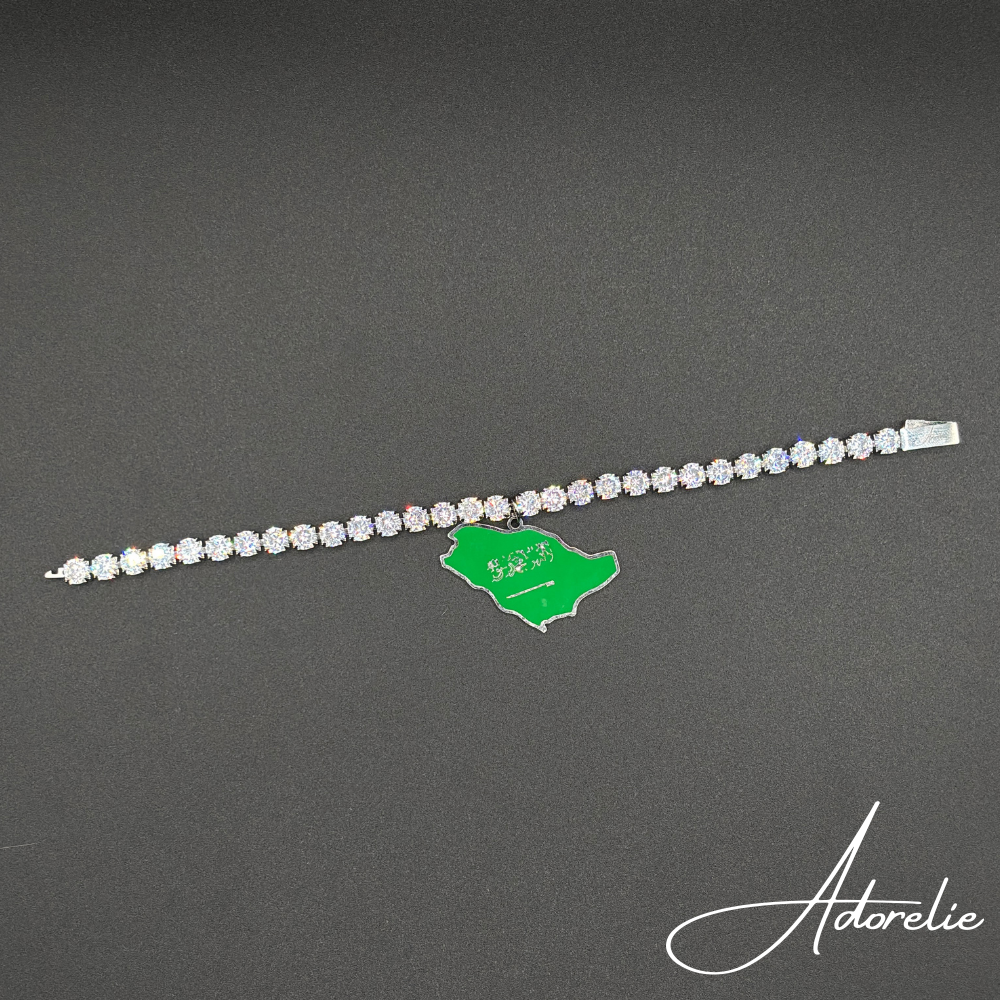 Adorelie™ Nationbands Saudi-Arabien🇸🇦