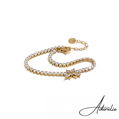 Adorelie™ Schmetterling der Schönheit Armband