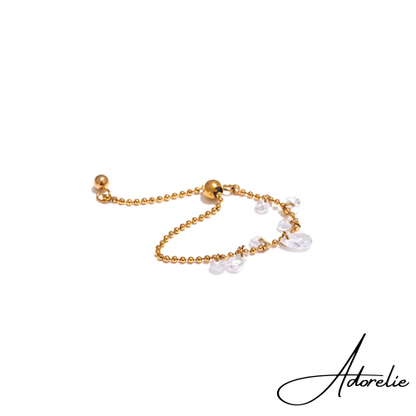 Adorelie™ Pear Diamonds of Serenity Ring