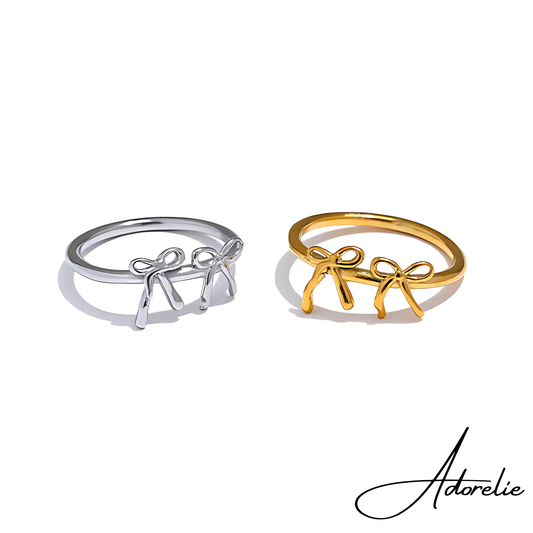 Adorelie™ Ring of Bows