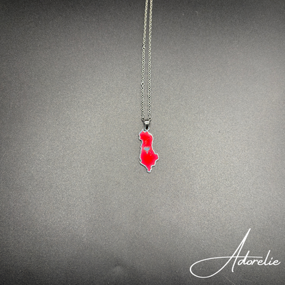 Adorelie™ Albanien Halskette