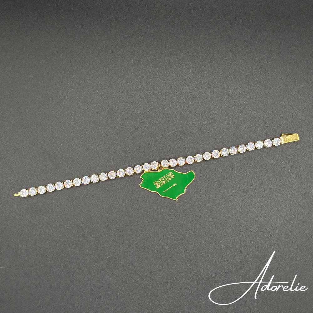Adorelie™ Nationbands Saudi-Arabien🇸🇦
