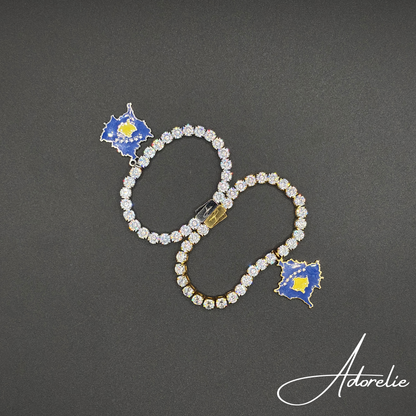 Adorelie™ Nationbands Kosovo🇽🇰
