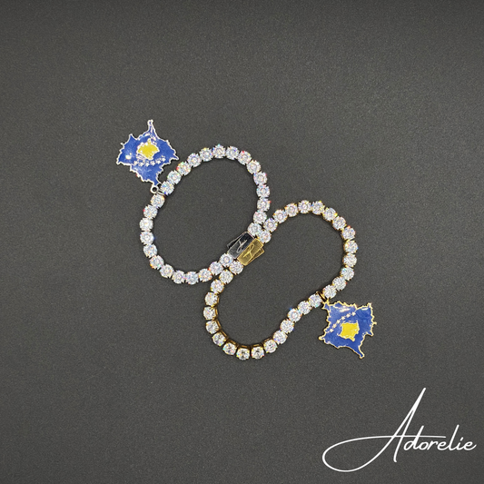 Adorelie™ Nationbands Kosovo🇽🇰