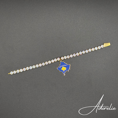 Adorelie™ Nationbands Kosovo🇽🇰