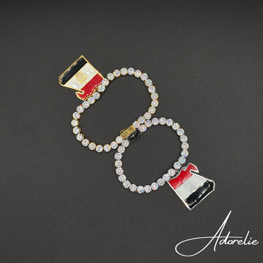 Adorelie™ Nationbands Ägypten🇪🇬