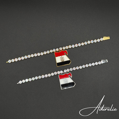 Adorelie™ Nationbands Ägypten🇪🇬