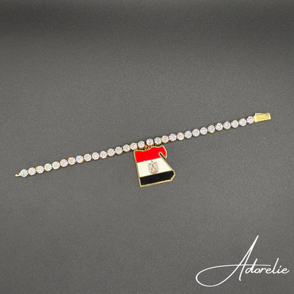 Adorelie™ Nationbands Ägypten🇪🇬