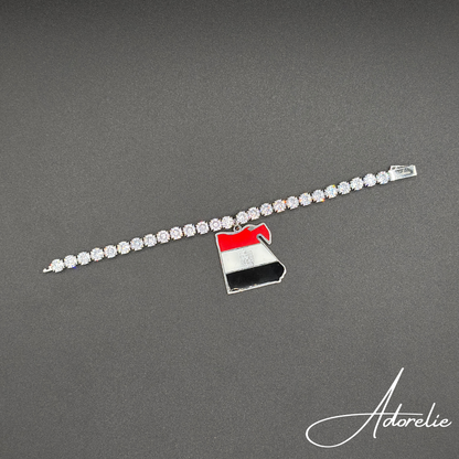 Adorelie™ Nationbands Ägypten🇪🇬