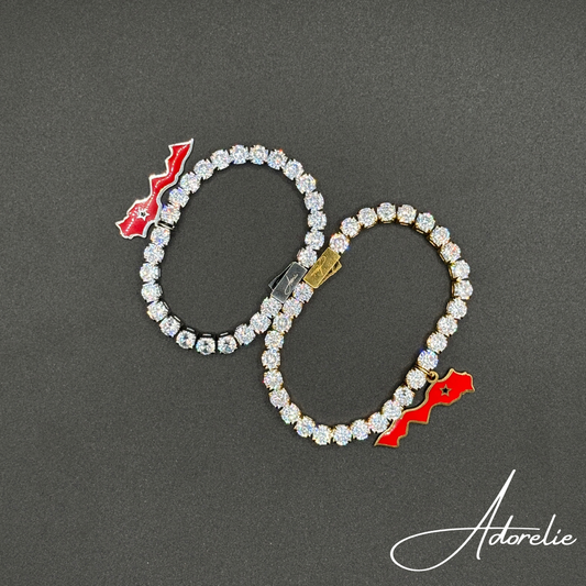 Adorelie™ Nationbands Marokko🇲🇦