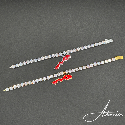 Adorelie™ Nationbands Marokko🇲🇦