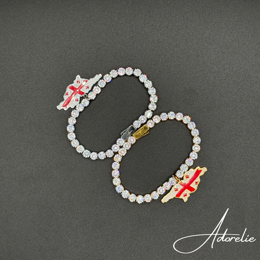 Adorelie™ Nationbands Georgien🇬🇪