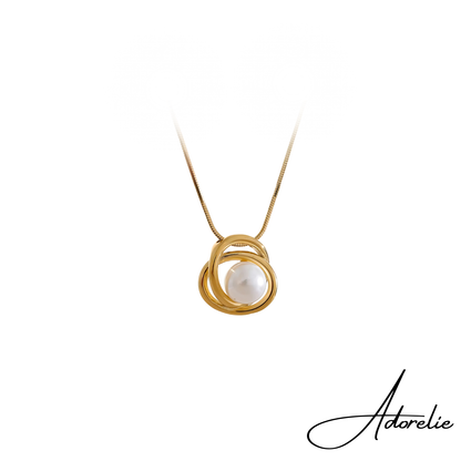 Adorelie™ Perle der Weisheit Halskette