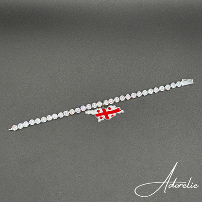 Adorelie™ Nationbands Georgien🇬🇪